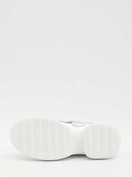 Sneakers Roger Vivier Viv On The Run Sneakers WHITE Femei (BM 19700243) 4