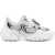 Roger Vivier Viv' On The Run Sneakers WHITE