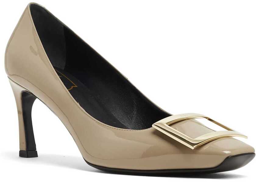 Pantofi cu toc Roger Vivier Belle Vivier Trompette Pumps BEIGE Femei (BM 19700246) 2