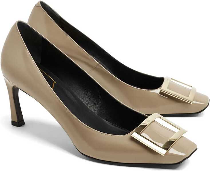 Pantofi cu toc Roger Vivier Belle Vivier Trompette Pumps BEIGE Femei (BM 19700246) 4