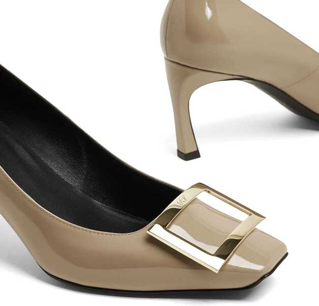 Pantofi cu toc Roger Vivier Belle Vivier Trompette Pumps BEIGE Femei (BM 19700246) 5