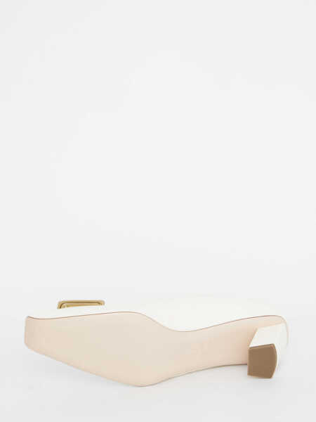 Pantofi cu toc Roger Vivier Belle Vivier Pumps CREAM Femei (BM 19700252) 4