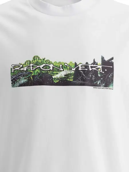 Tricouri Rayon Vert Mesozoic t-shirt White Barbati (BM 19700259) 4