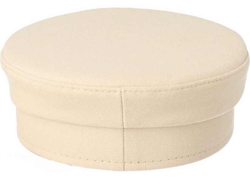 Palarii RUSLAN BAGINSKIY Baker Boy Hat BEIGE Femei (BM 19700267) 2