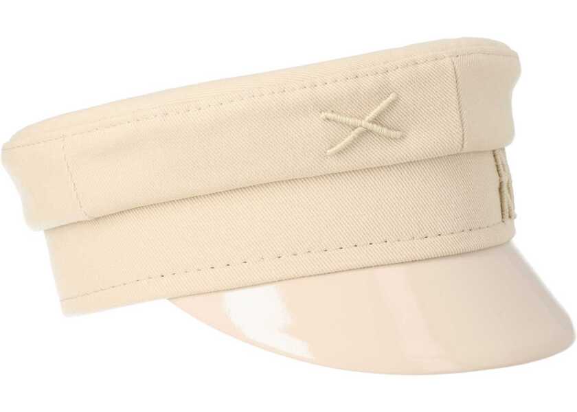 Palarii RUSLAN BAGINSKIY Baker Boy Hat BEIGE Femei (BM 19700267) 3