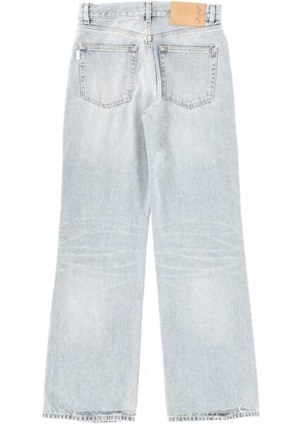 Blugi skinny HAIKURE Jeans Korea AZURE Femei (BM 19700270) 2