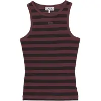 Bluze Striped Sleeveless Top Femei
