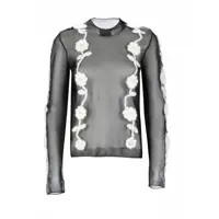 Bluze Tops In Mesh Femei