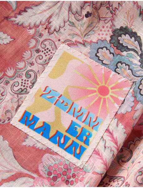 Rochii casual ZIMMERMANN Smoked Daylight Dress MULTICOLOUR Fete (BM 19700282) 3