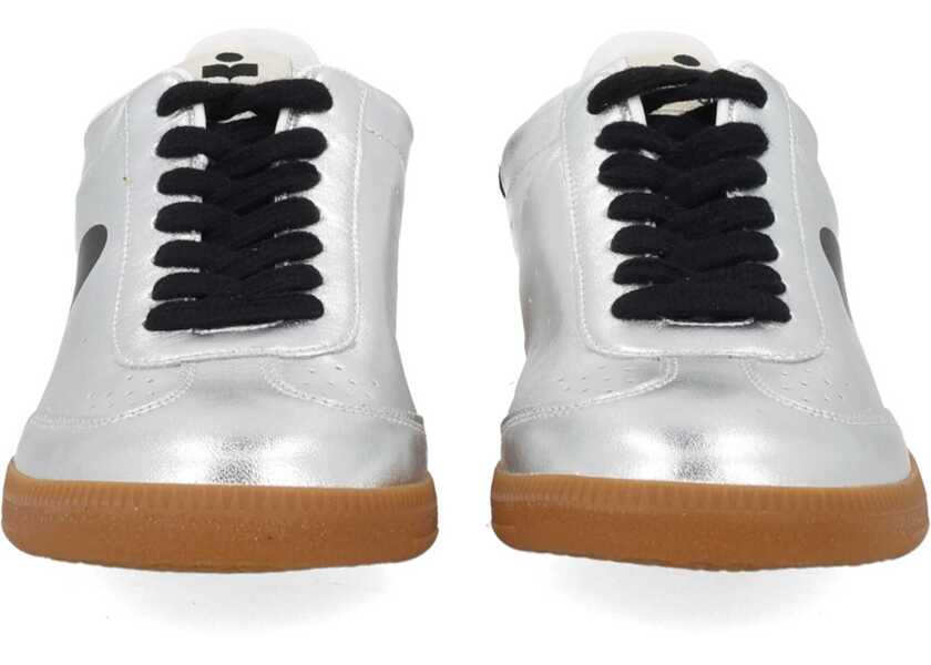 Sneakers Isabel Marant Kaycee Sneaker With Logo SILVER Femei (BM 19700285) 3