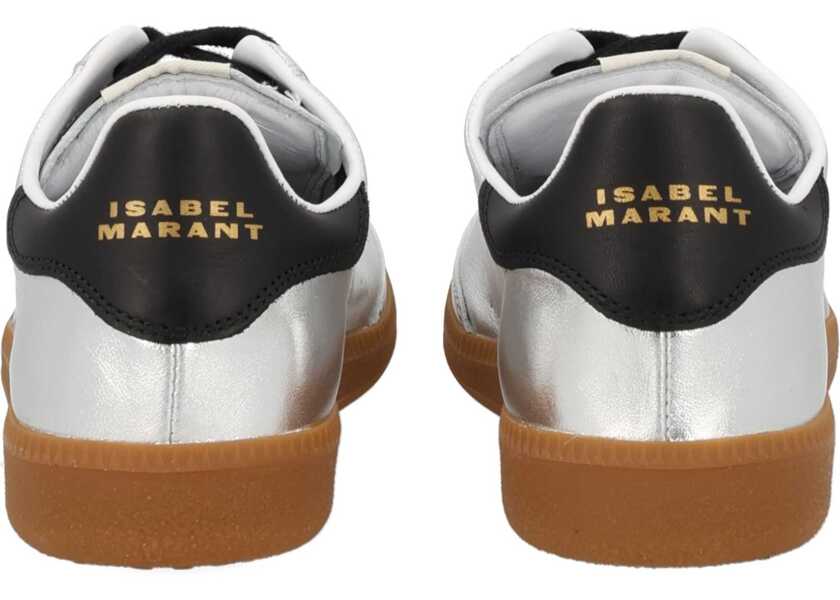 Sneakers Isabel Marant Kaycee Sneaker With Logo SILVER Femei (BM 19700285) 4