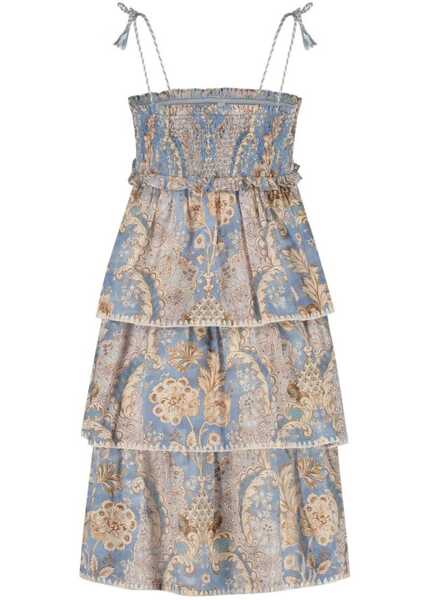 Rochii casual ZIMMERMANN Daylight Dress MULTICOLOUR Fete (BM 19700288) 2