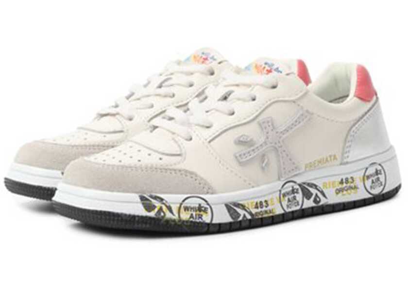 Sneakers Premiata Sneaker Marc WHITE Baieti (BM 19700303) 2