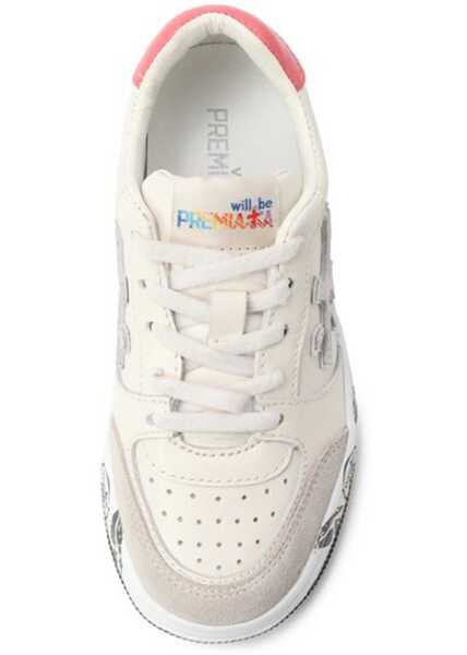 Sneakers Premiata Sneaker Marc WHITE Baieti (BM 19700303) 3