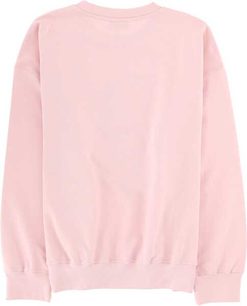 Bluze de trening Ganni Poodle Sweatshirt PINK Femei (BM 19700309) 2