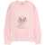 Ganni "Poodle" Sweatshirt PINK