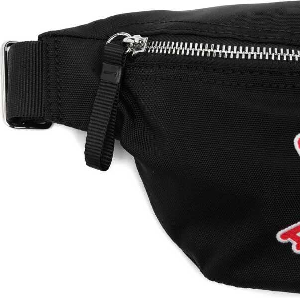 Genti de mana Kenzo Kenzo Wild Tiger Pouch BLACK Barbati (BM 19700312) 4