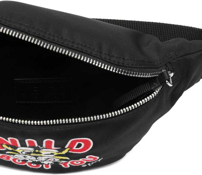 Genti de mana Kenzo Kenzo Wild Tiger Pouch BLACK Barbati (BM 19700312) 5