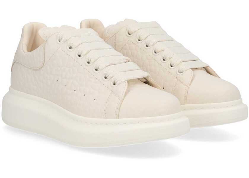 Sneakers Alexander McQueen Oversize Sneaker WHITE Femei (BM 19700315) 2