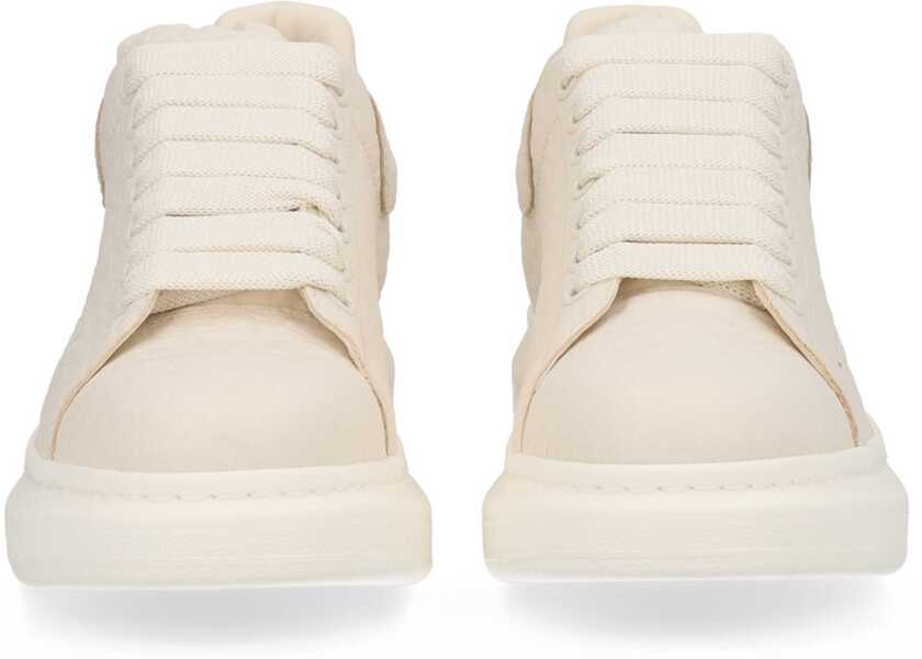 Sneakers Alexander McQueen Oversize Sneaker WHITE Femei (BM 19700315) 3