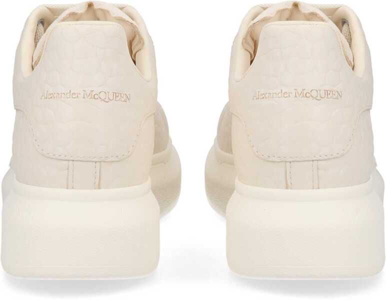 Sneakers Alexander McQueen Oversize Sneaker WHITE Femei (BM 19700315) 4
