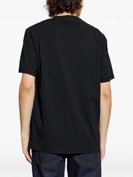 Tricouri Alexander McQueen Skull Motif T-Shirt BLACK Barbati (BM 19700321) 4