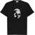 Alexander McQueen "Skull Motif" T-Shirt BLACK