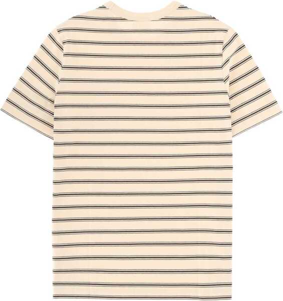 Tricouri A.P.C. T-Shirt With Logo POWDER Barbati (BM 19700324) 2