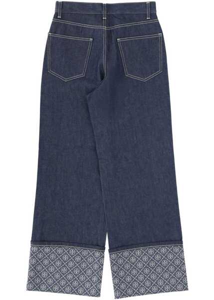 Blugi skinny Tory Burch Jeans With Lapels MULTICOLOUR Femei (BM 19700333) 2