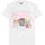 Ganni "Animals" T-Shirt WHITE