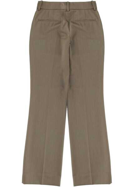 Pantaloni casual Victoria Beckham Pantalone Dritto BEIGE Femei (BM 19700345) 2