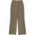 Victoria Beckham Straight Pants GREEN