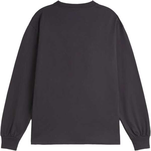 Bluze de trening Ganni Sweatshirt With Print GREY Femei (BM 19700348) 2