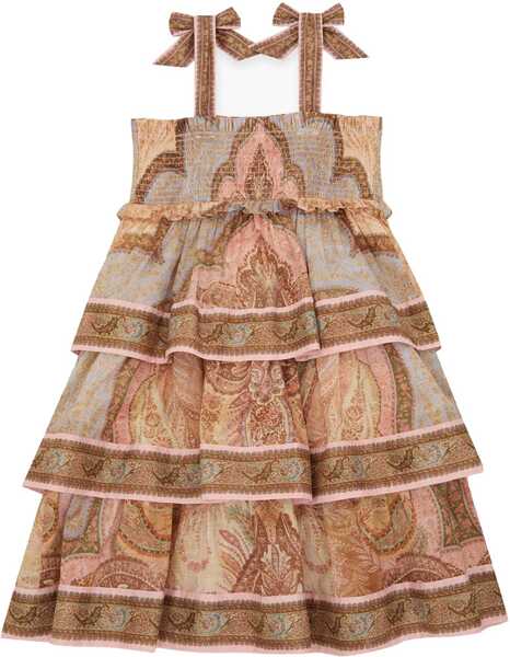 Rochii casual ZIMMERMANN Dress Awaken MULTICOLOUR Fete (BM 19700354) 2