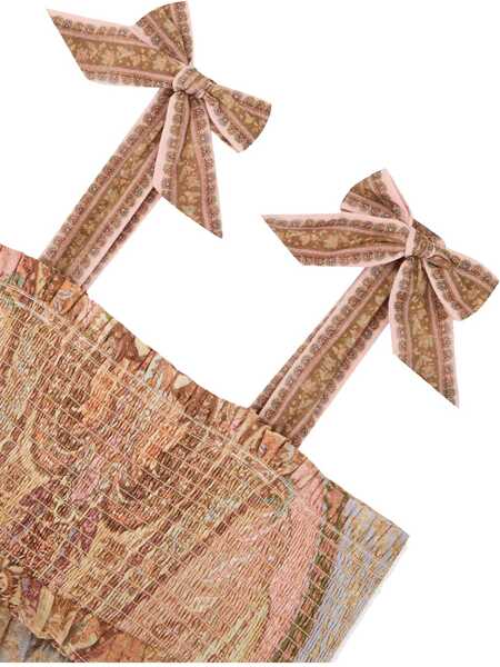 Rochii casual ZIMMERMANN Dress Awaken MULTICOLOUR Fete (BM 19700354) 3