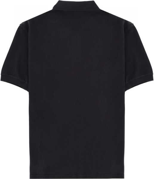 Tricouri Polo Isabel Marant Polo Afko BLACK Barbati (BM 19700357) 2