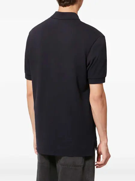 Tricouri Polo Isabel Marant Polo Afko BLACK Barbati (BM 19700357) 4