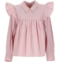 Bluze Shirt With Puffy Straps Femei