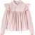 Ganni Shirt With Puffy Straps PINK