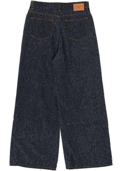 Blugi skinny Ganni Jeans Tweed DENIM Femei (BM 19700363) 2
