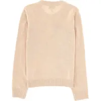 Pulovere Ganni Dama - Pulovere casual Ganni Wool Jersey. BEIGE Femei (BM 19700372) - B-mall.ro