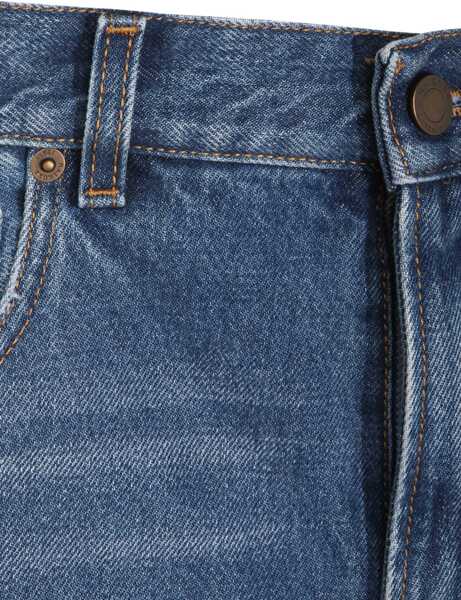 Blugi skinny HAIKURE Jeans Flora BLUE Femei (BM 19700375) 3