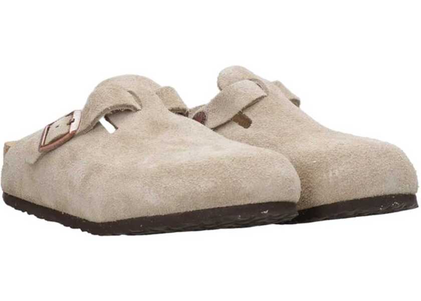 Sandale sport Birkenstock Sandals Boston BEIGE Baieti (BM 19700381) 2