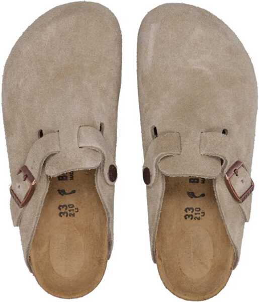Sandale sport Birkenstock Sandals Boston BEIGE Baieti (BM 19700381) 3