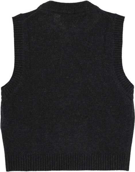 Veste casual Ganni Wool Jersey. BLACK Femei (BM 19700387) 2