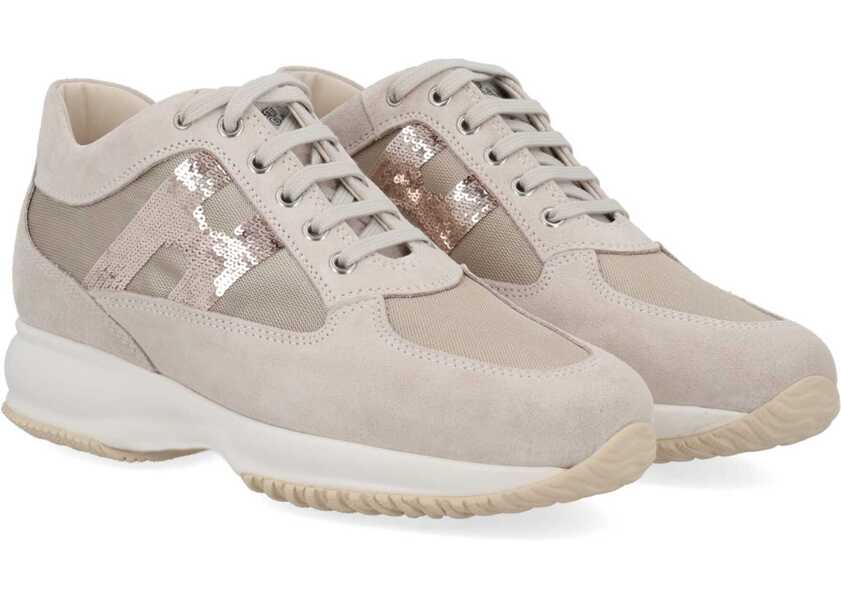 Sneakers Hogan Interactive Sneaker GREY Femei (BM 19700390) 2