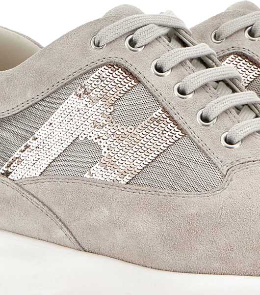 Sneakers Hogan Interactive Sneaker GREY Femei (BM 19700390) 5