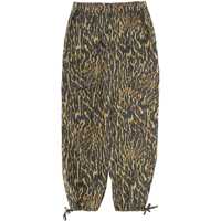 Pantaloni casual Cargo Pants "Leopard" Femei