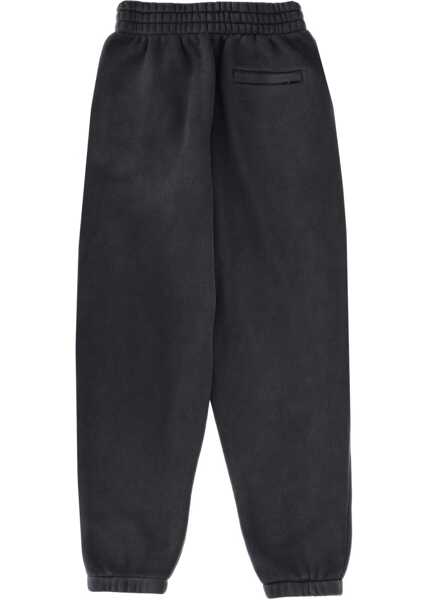 Pantaloni casual Alexander Wang Pantalone Jogger Con Logo BLACK Femei (BM 19700405) 2