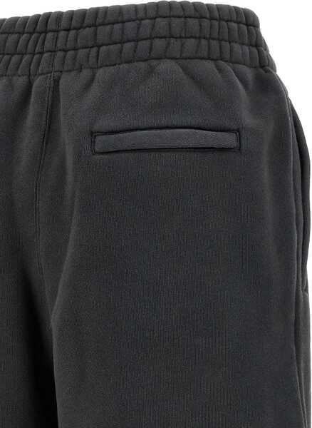 Pantaloni casual Alexander Wang Jogger Pants With Logo BLACK Femei (BM 19700405) 4